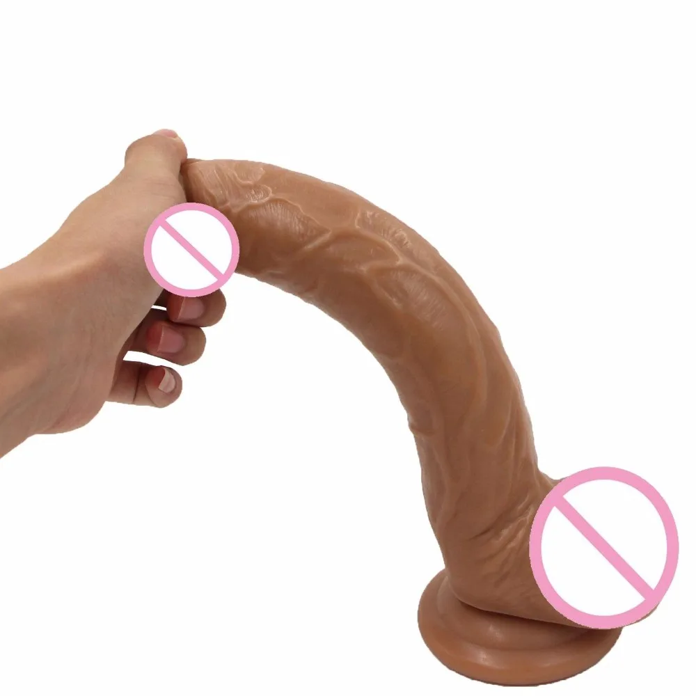 Artificial Big Dildos for Women Flexible Huge Realistic Dildo with Suction Cup Penis Toys for Adults Sex Toys for Woman Sex Shop