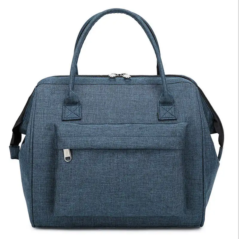 

Insulated Oxford Lunch Bag Coolbag Work Picnic Adult Kids Food Storage Lunchbox