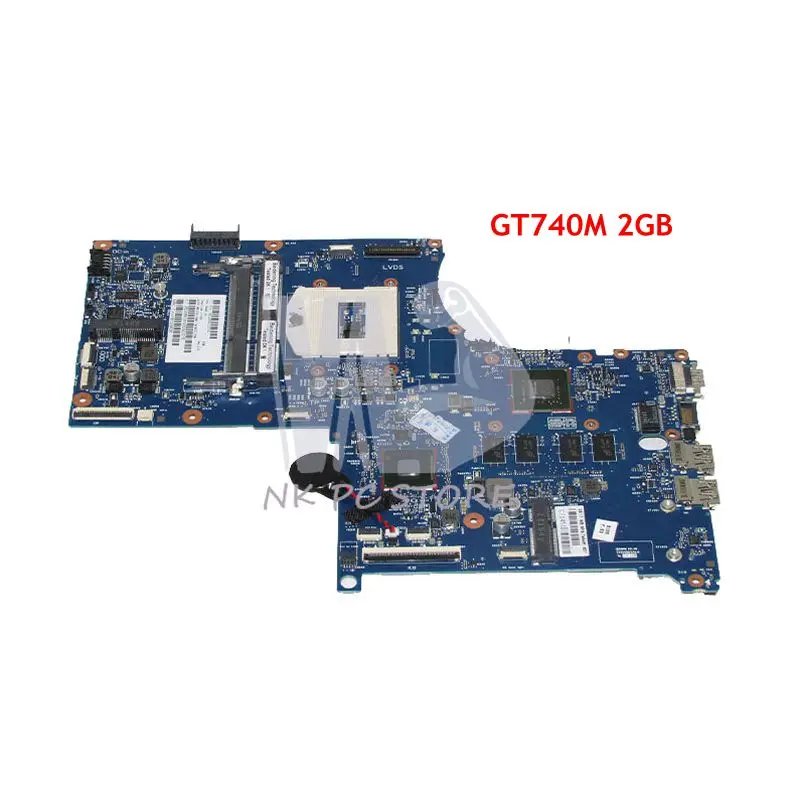 NOKOTION Laptop Motherboard For HP Envy 17 touchsmart MAIN BOARD GT740M