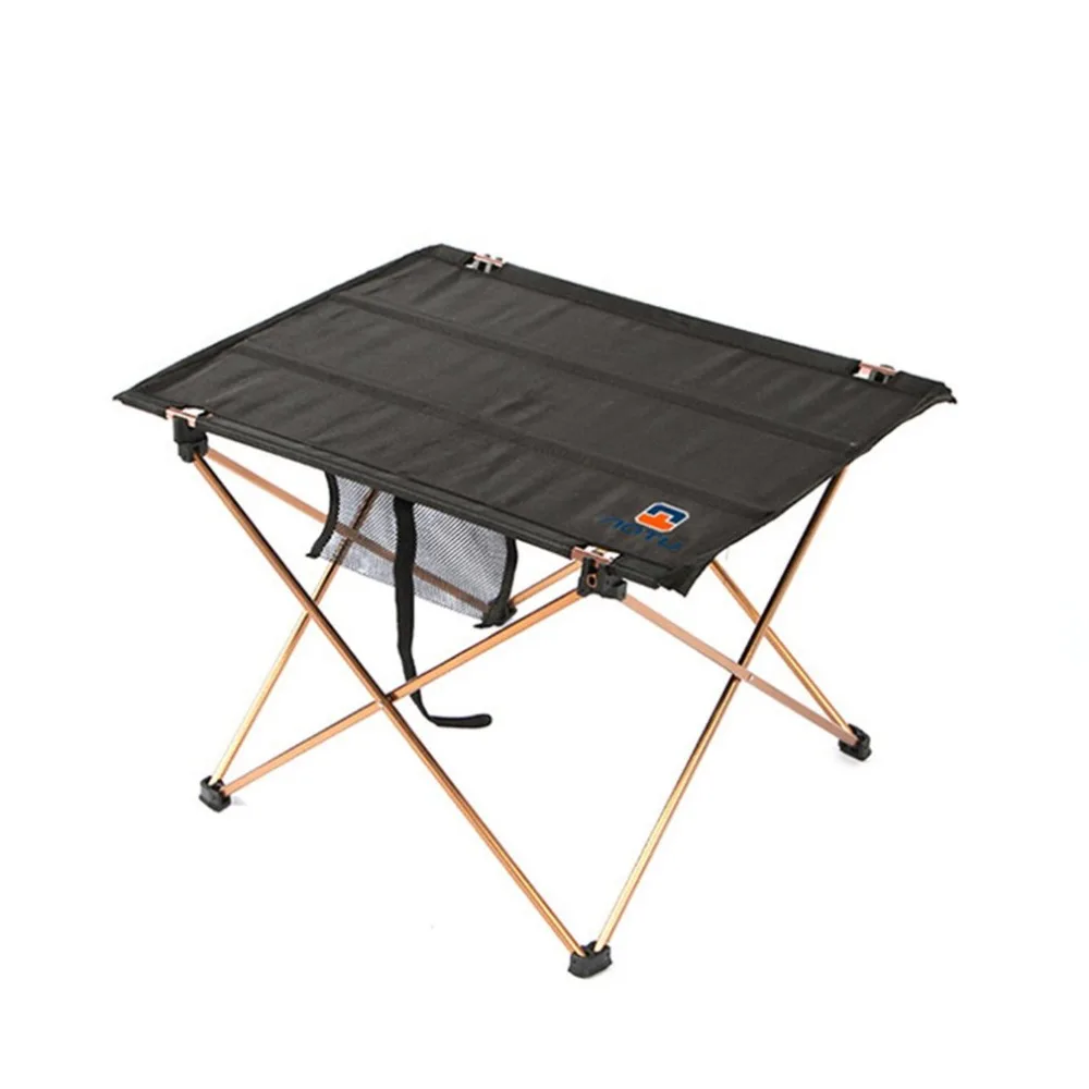 Портативный складной стол алюминиевый сплав Пикник барбекю стол ультра-легкий прочный открытый стол для кемпинга путешествия