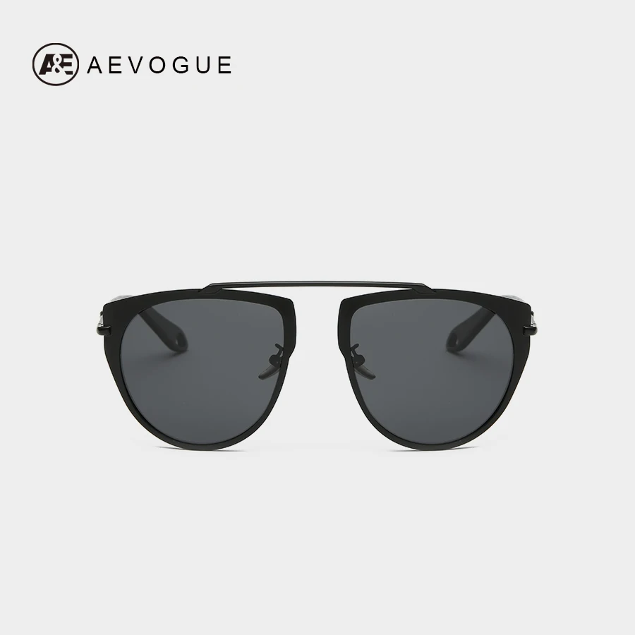 

AEVOGUE Polarized Sunglasses Women 2019 Metal Nose Pad Sun Glasses Blue Pink Brand Designer Green Plating UV400 Female AE0445