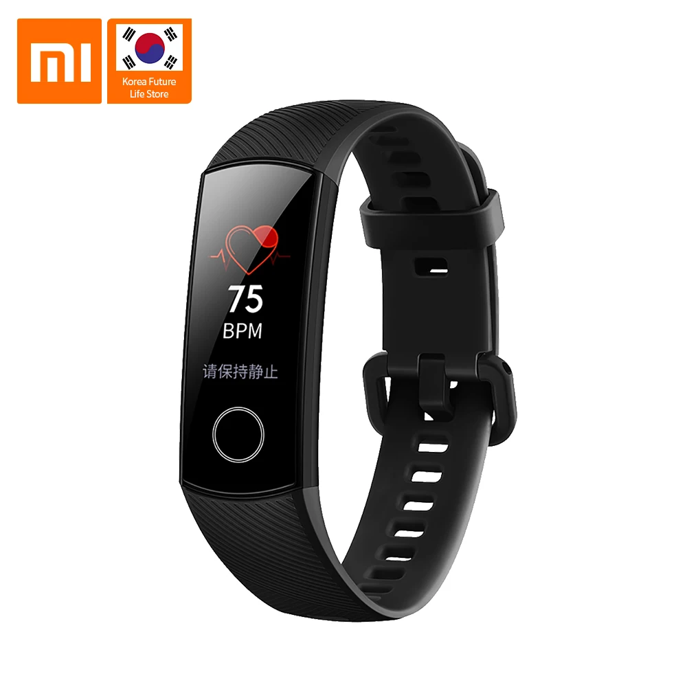 

Original Huawei Honor Band 4 Smart Wristband Amoled Color 0.95" Touchscreen Swim Posture Detect Heart Rate Sleep Snap