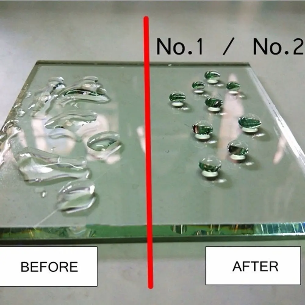 Автомобильное стекло нано гидрофобное стекло керамическое покрытие Защитная жидкость гидрофобное пальто для окна стекло ткань обувь