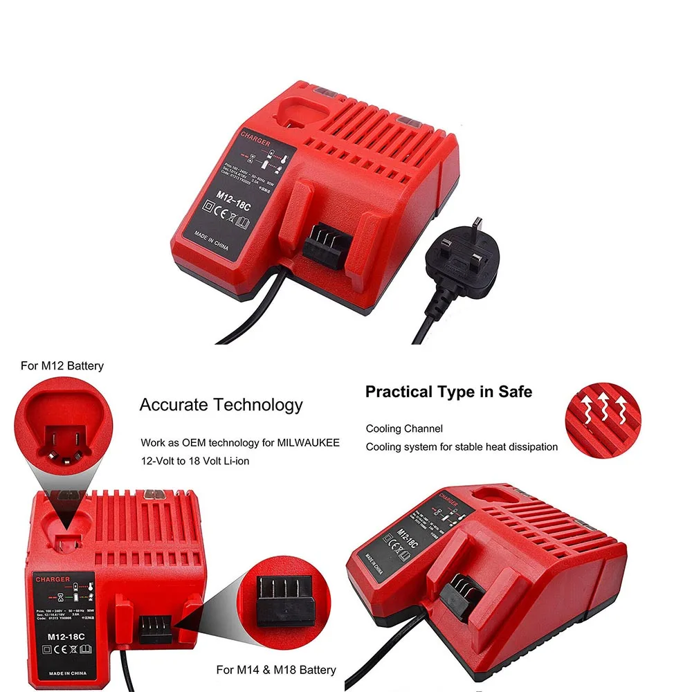 12 18 V Zaryadnoe Ustrojstvo Dlya M18 M14 I M12 Redlithium Ion Akkumulyatory Dlya Milwaukee M12 18fc Li Ion Multi Napryazhenie Bystroe Zaryadnoe Ustrojstvo Kupit Nedorogo V Internet Magazine S Dostavkoj Sravnenie Cen Harakteristiki Foto Your continued use of this site indicates your consent to the use of these cookies. aliradar