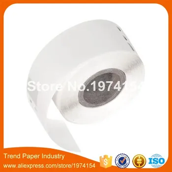 

400x Dymo Compatible 30254 - 1-1/8" x 3-1/2" Translucent Address Labels