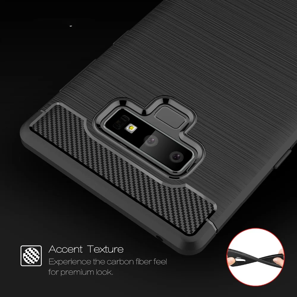 

6.38For Samsung Galaxy Note 9 Case For Samsung Galaxy Note 9 8 Note9 Note8 Duos Dual Sm N960 N960f N950 N950f Coque Cover Case