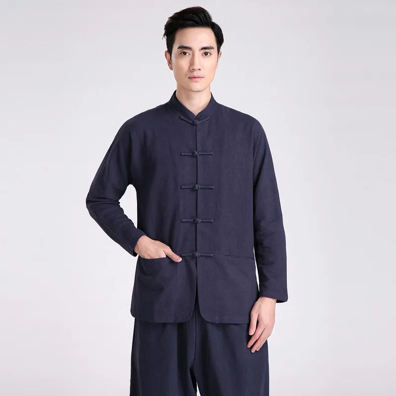 Шанхай история Cheongsam топ одежда в китайском стиле Hanfu Cheongsam Китайская традиционная блуза мужская одежда