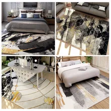 Скандинавский свет роскошный пользовательский дом гостиная ковер спальня настольная прикроватная Диванный кофейный столик нескользящий гостиничный Лифт большой ковер