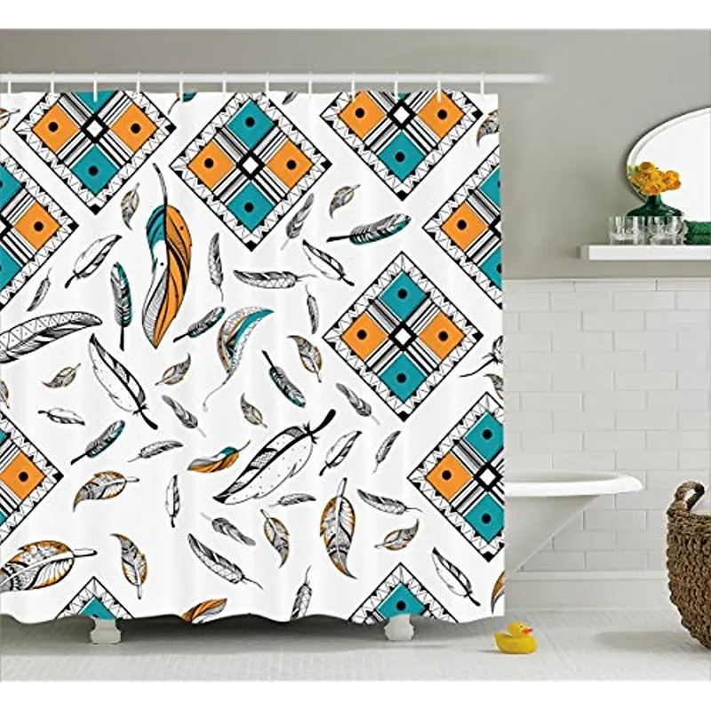 cute boho shower curtains
