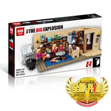 

Nuevo 16024 Ideas de la Serie The Big Bang Theory de Edificio Modelo sistema del bloque Compatible 21302 clasico casa salon
