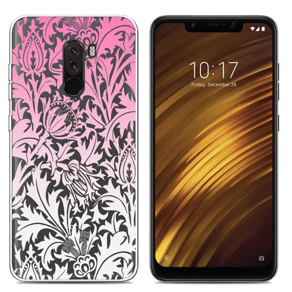 Silicone Case FOR Xiaomi Pocophone F1 Soft TPU Cover FOR Xiaomi Mi 5X Mi A1 Painted Cases FOR Redmi 5 Pro 4A 5A 5 Plus Fundas (8)