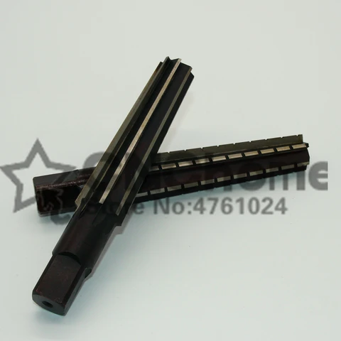 Grupo para Acabamento de Moagem Ferramenta de Corte Conjuntos de 2 Mão de Aço Ramos Nova Reamers Grupo Mt1 – Mt2 Mt3 Mt4 Morse Taper 1 Mão Mod. 330754