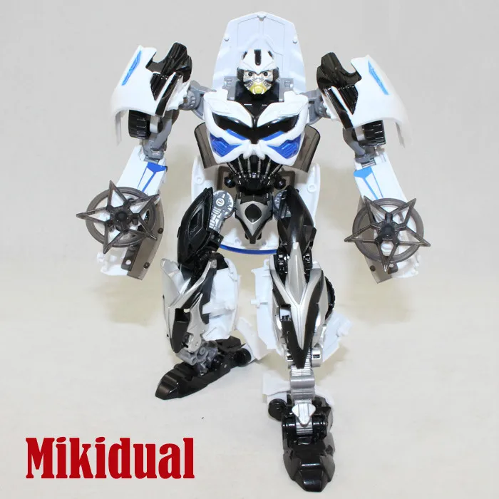

KBB Children Toys Action Figure Transformation Car Models Deformation Robot Mode Changeable 16cm Policewagon Bees