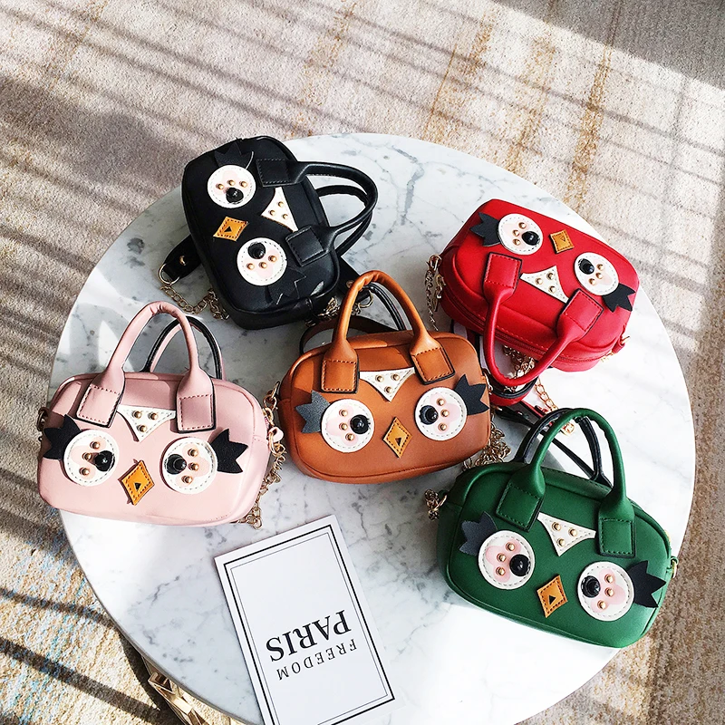 2017 New Children shoulder chain bag cartoon handbag girl baby princess Satchel Bag tide all-match cute chicks Pattern Clutch baby-bags-for-girl : image 2017 New Children shoulder chain bag cartoon handbag girl baby princess Satchel Bag tide all-match cute chicks Pattern Clutch baby-bags-for-girl