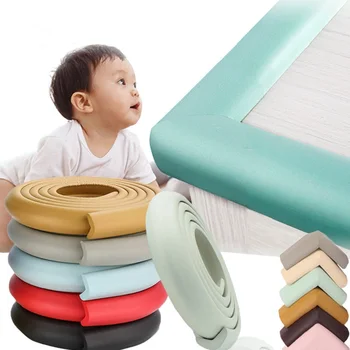 

Baby Safety Table Corner Protector Anti-collision Angle Strip Child Safety Furniture Edge Angle Soft Protect The Belt Send Tape