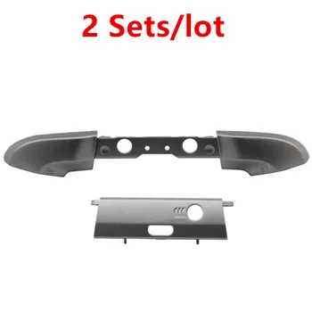 

2 Sets For Xbox One Slim Controller Silver Bumpers Triggers LB RB Button On/off Buttons For X-box Slim LBRB Repair Replacement