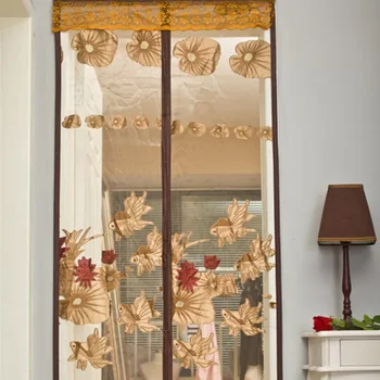

1PC High Quality Mosquito Screen Magnet Fly Curtain Kitchen For Door Screen Automatic Window Mesh net Summer Style tela mosquito