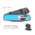 Dual Lens Auto Dvr Macchina Fotografica del rivelatore Blu Recensione Specchio DVR Digital Video Recorder Auto Videocamera del Precipitare Cam FHD 1080 P di Visione Notturna