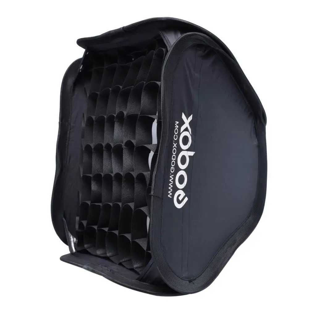 

Godox 40x40cm Softbox Bag with Honeycomb Grid Kit for Studio Flash Speedlite