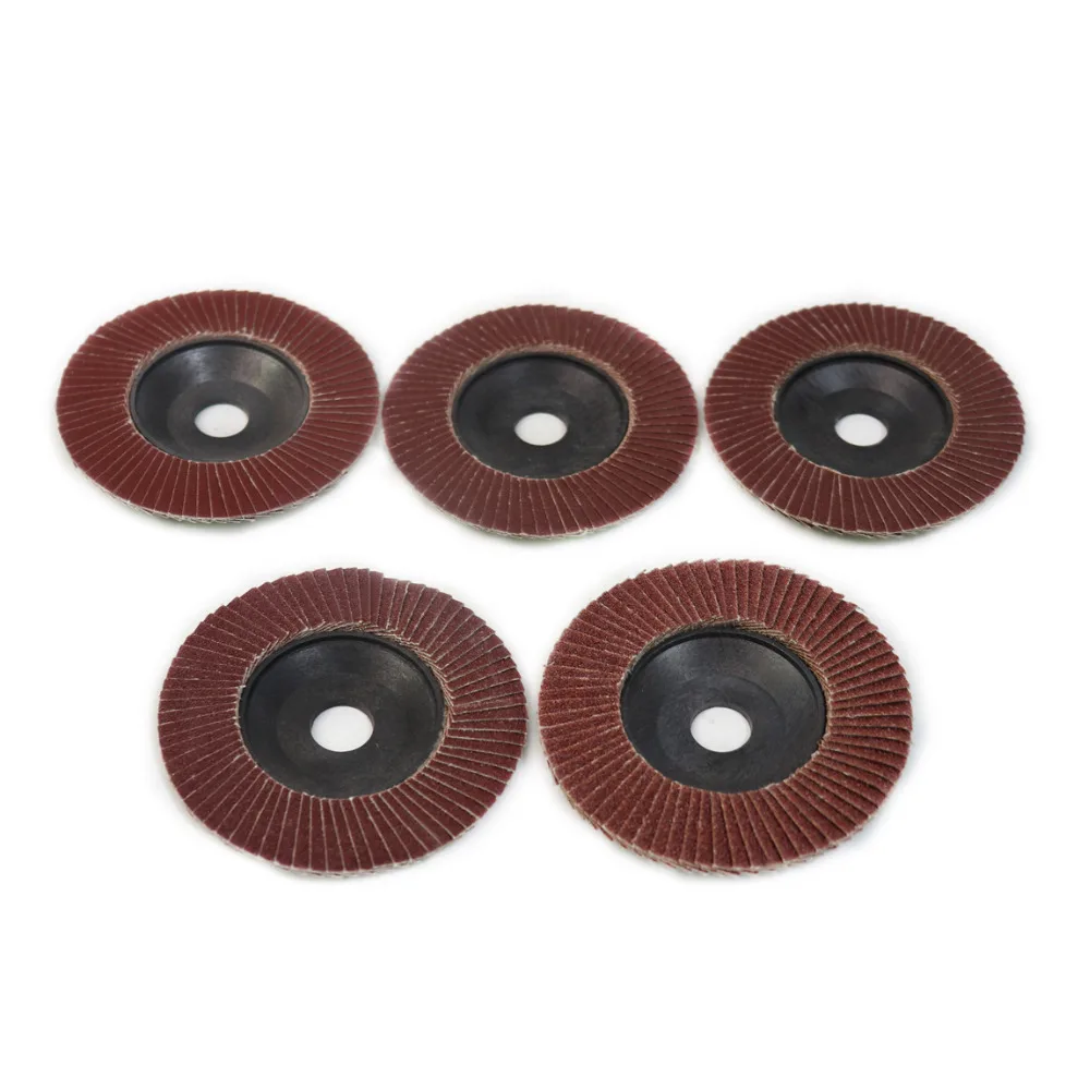 Hot Sanding Disc 10Pcs/Set Grit 80/120/180/240/320 High Quaility Emery cloth Polishing Wheel