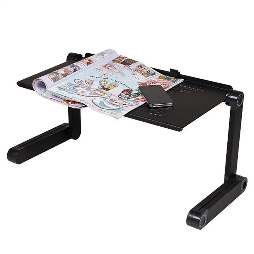 0.48m Portable Foldable Aluminum Alloy Laptop Computer Notebook Table Stand Desk Bed Tray Enjoy Fun in Home No fan 0.48m Portable Foldable Aluminum Alloy Laptop Computer Notebook Table Stand Desk Bed Tray Enjoy Fun in Home No fan