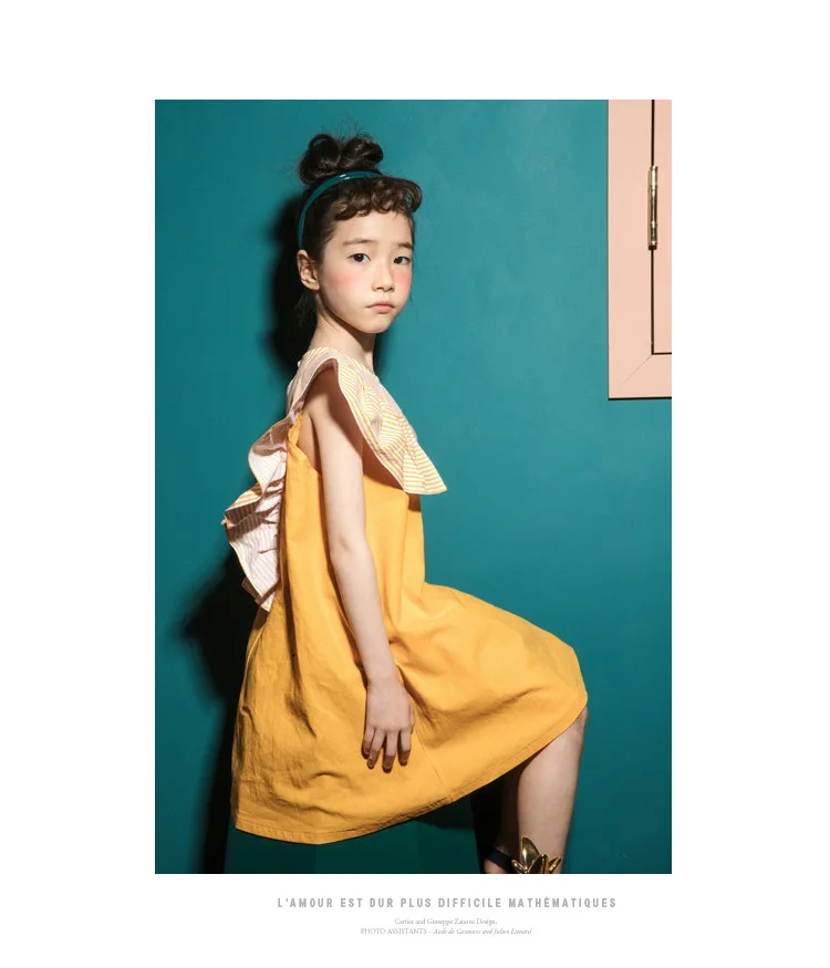 cotton toddler dress for girl   kids girls clothes summer 2018 teenagers girl children party dresses 4 5 6 7 8 9 10 11 12 13 14 15 16 Years little teenage girls patchwork dresses 2018 kids new arrival dresses (3)