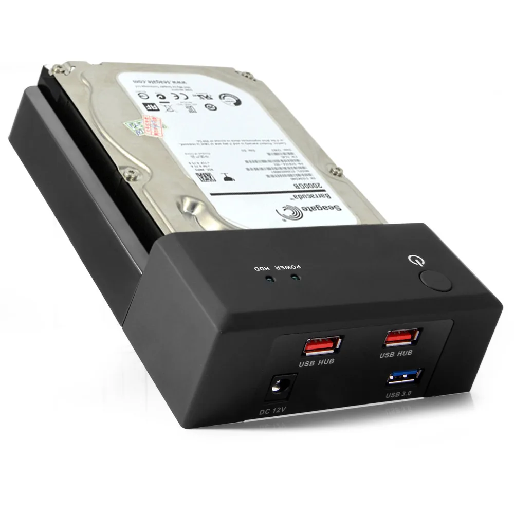 Док станция для внешнего жесткого диска USB 3 0 на SATA 2 5 или дюйма с usb зарядными