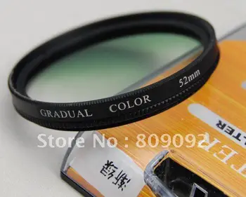 

GODOX 52mm Green Graduated Lens Filter for Digital Camera