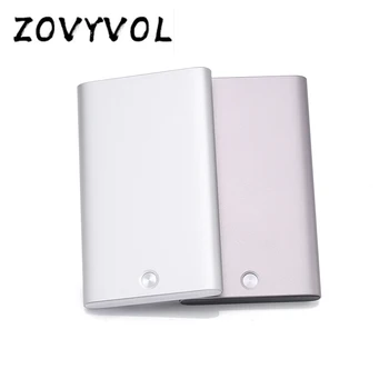 

ZOVYVOL Creative Aluminum Card Holder Metal Card Holder Box Cover Credit Business Card Wallet Minimalist Wallets small wallet