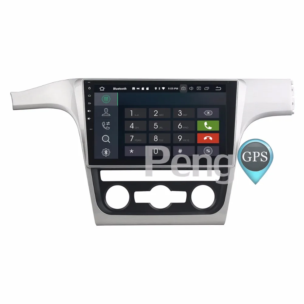Top 4G+32G Octa Core 2 Din Stereo Android 8.0 Car Radio for VW Passat B7 2011-2015  GPS Navigation CD DVD Player Bluetooth headunit 2
