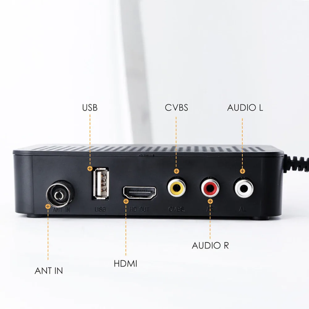 Vmade новые DVB-T2 K3 Декодер каналов кабельного телевидения Коробки суши телевизор цифровой DVB T2 антенны HD 1080 P H.264 Поддержка WI-FI 3D YOUTUBE