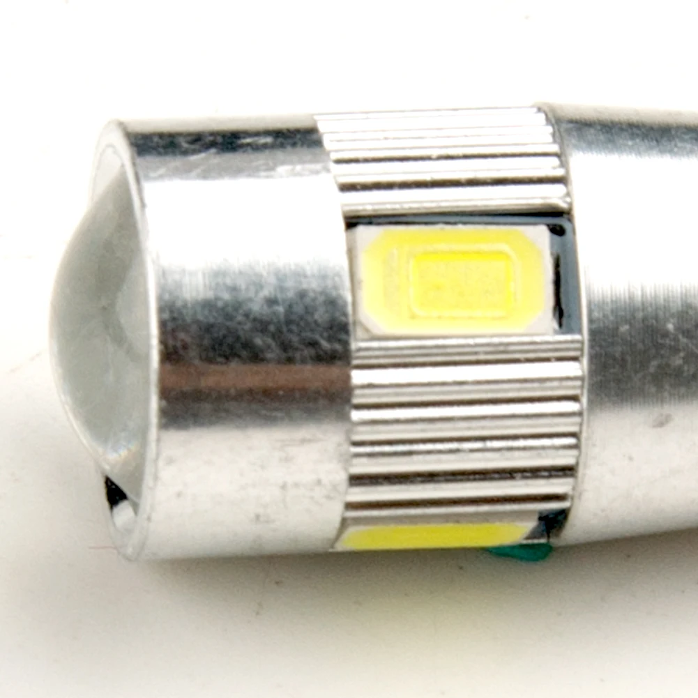 6 светодиодный 5630 SMD Canbus безошибочный чистый белый авто боковой Клин лампа DC12V |