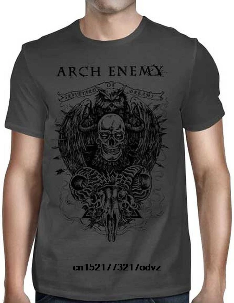 

Men T shirt Arch Enemy Tempore Nihil Sanat funny t-shirt novelty tshirt women