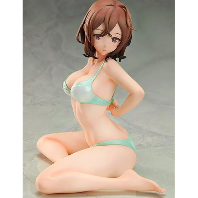 

7.48''Japanese anime series B-STYLE Kigae Morning Sexy Girls Underwear version PVC Action Figure Collectible Model Toy Box N663