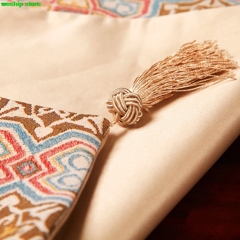 High-end fashion Modern geometry of French fashion Table flag Table flag The bar of the flag cover