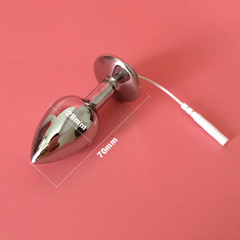 Hot-Sale Electric Shock Penis Ring Electro Anal Plug Nipple Electro Stimulator Electro Cock Expander Ring Penis Sex Toys 6 Hot-Sale Electric Shock Penis Ring Electro Anal Plug Nipple Electro Stimulator Electro Cock Expander Ring Penis Sex Toys 6