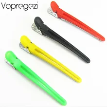 Vopregezi 10 шт. красочные зажимы для волос для женщин профессиональная заколка для волос головной убор заколка для волос салон аксессуары для волос головной убор