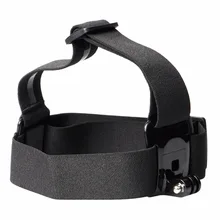 Action Camera Aipal Accessories Headband Chest Head Strap Mount Monopod For Go pro Hero 3 3+ 4 5 SJ4000 SJ5000 Sport Cam Helmet.