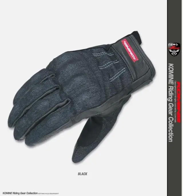 KOMINE GK-118 Protect Gloves DENIM  4.jpg