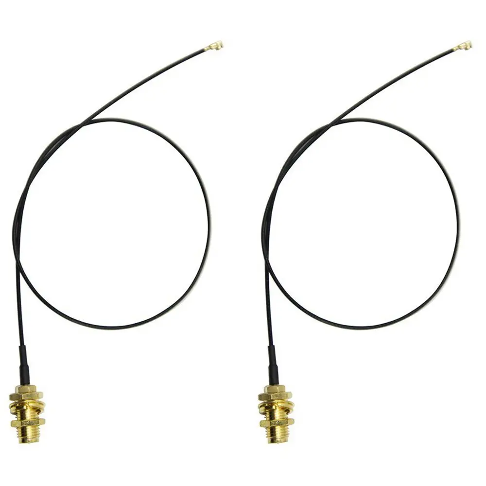 TTKK 2 x 6dBi 4 ГГц Wi Fi 5 двухдиапазонный RP SMA антенна + 2x35 см U.fl/кабель IPEX|Телевизионные