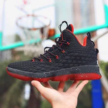 SUROM, дышащие баскетбольные кроссовки для мужчин, высокая амортизация, Спортивная уличная спортивная обувь, мужские кроссовки, кроссовки, размер 36-45