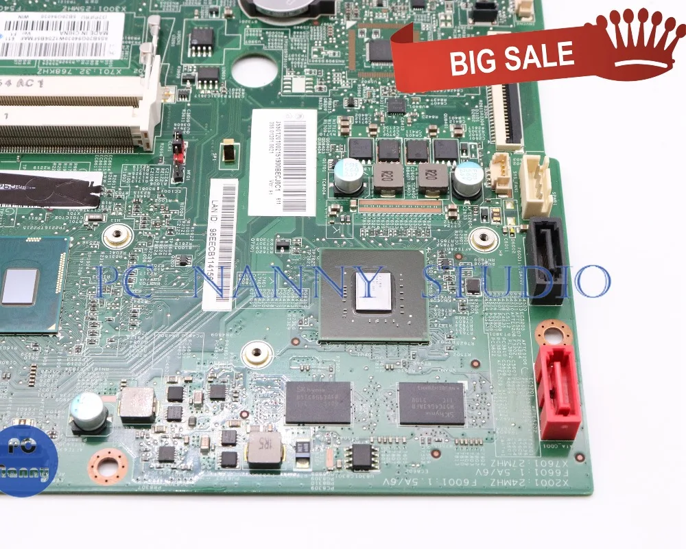 Best PCNANNY 5B20G94030 348.01208.0011 13138-1 for lenovo C5030 23 inch  Motherboard i3-4005U GeForce 820A tested 2