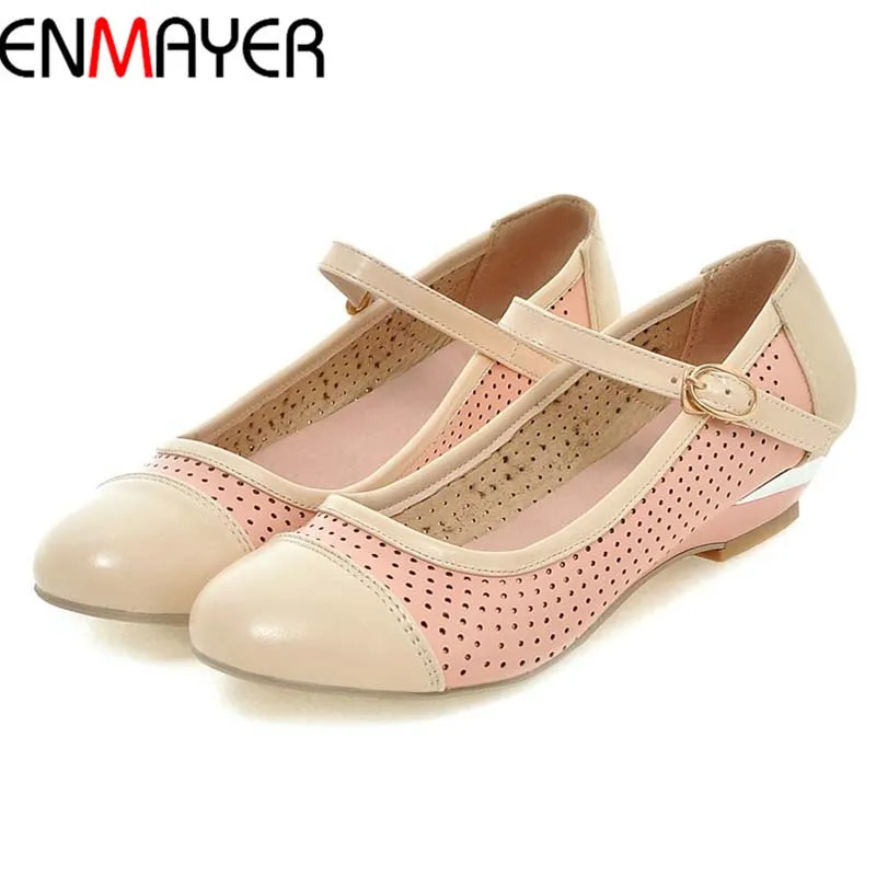 

New 2016 Mary Janes Shoes Women Flats Shoe White Beige Blue Big Size34 43 Rhinestone Round Toe ballet Shoes Spring Autumn Sale