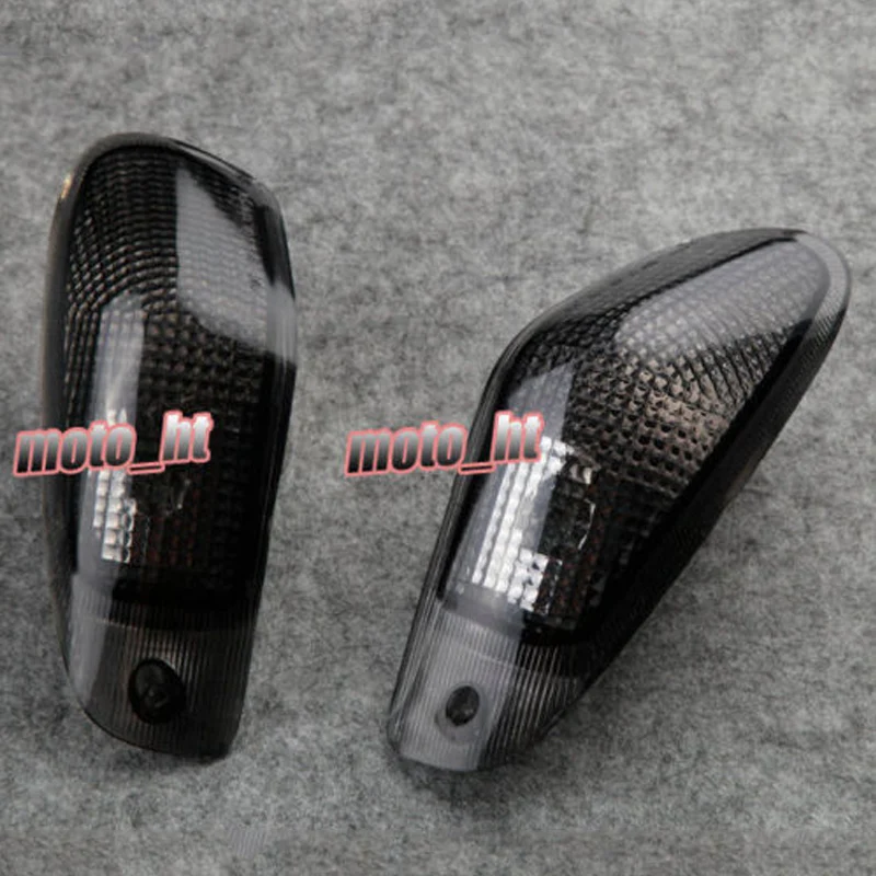 Front Turn Signals Light Lamp Indicator Blinkers Lens Cover Housing Shell For KAWASAKI ZX600E/ZZR600/ZZR400 1994-2004 Pair