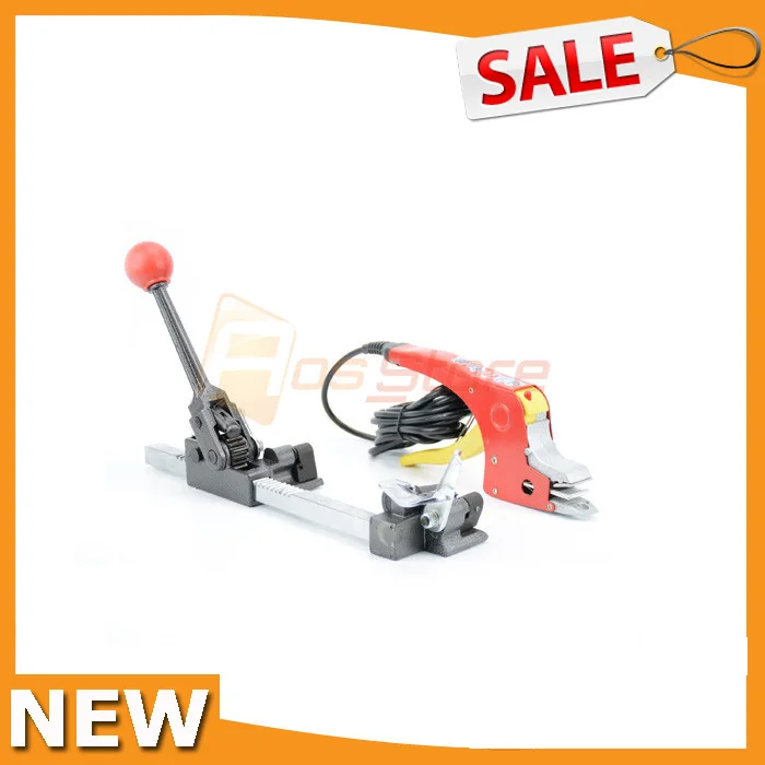 New 220V Sealless Manual Handy Strap Tool Electric Heating Welding