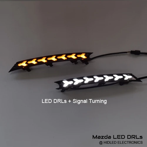 Mazda CX-5 LED DRLs 4_