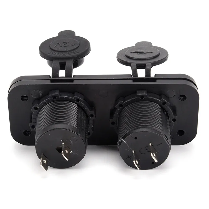 Universal 12V Charger Power Adapter Outlet Accessories For