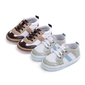 

Baby Shoes for Boy Girls Spring Autumn Kids Soft Sole Anti-slip First Walkers Casual Walking Crib Shoes