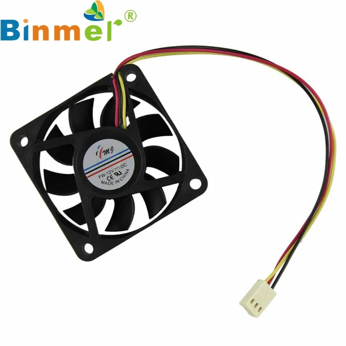 

GRACEFUL 60mm PC CPU Cooling Fan 12v 3 Pin Computer Case Cooler Quiet Molex Connector Ventilador NOV28