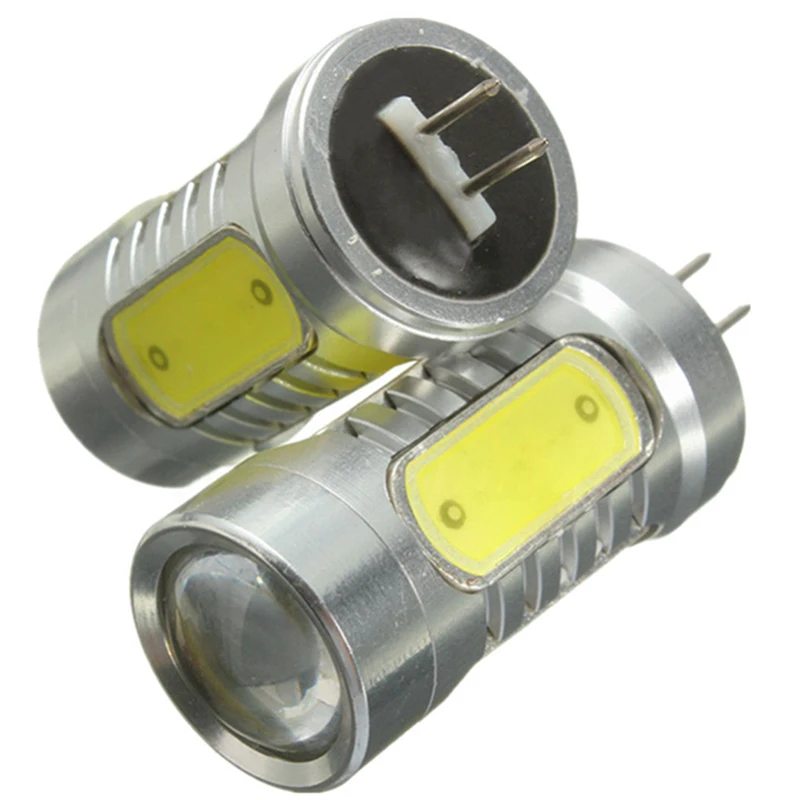 JX-LCLYL 2pcs HP24W G4 Canbus LED Light DRL For CIT-ROEN C5 PEU-GEOT 3008 5008 White